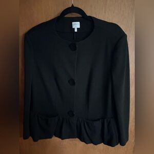 Armani Collezioni Black Blazer